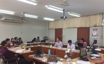 กิจกรรมสร้างความร่วมมือแลกเปลี่ยนเรียนรู้ระหว่างโรงพยาบาลโรคผิวหนังฯ จังหวัดตรัง กับมหาวิทยาลัยสงขลานครินทร์