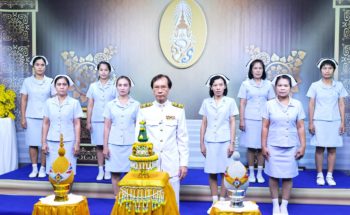 ร่วมบันทึกเทปโทรทัศน์ถวายพระพรชัยมงคลสมเด็จพระเจ้าอยู่หัว